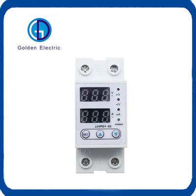 Single Phase 63A 230V Under Voltage Protector with Dual LED Display