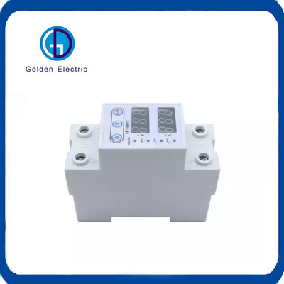 Single Phase 63A 230V Under Voltage Protector with Dual LED Display