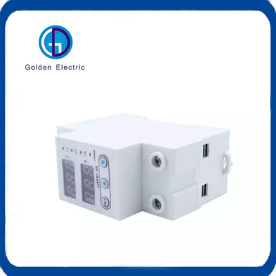Single Phase 63A 230V Under Voltage Protector with Dual LED Display