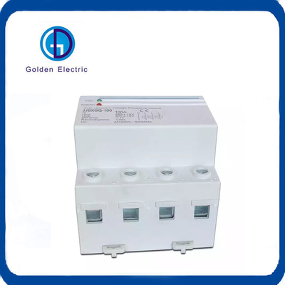 380V 60A DIN Rail Voltage Protective Device Auto Recovery with Three Phase