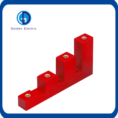 CT5-25 Copper Row Insulator Pillar with BMC SMC Material and 400 Lbs Tensile Strength