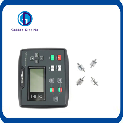 Fixed Installation Auto Start Genset Controller HGM6120N AC Single Phase Output