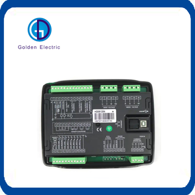 Fixed Installation Auto Start Genset Controller HGM6120N AC Single Phase Output