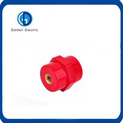 BMC/SMC Copper Insulators Busbar Insulator Sm Type Polymer Electrical Standoff Bus Bar