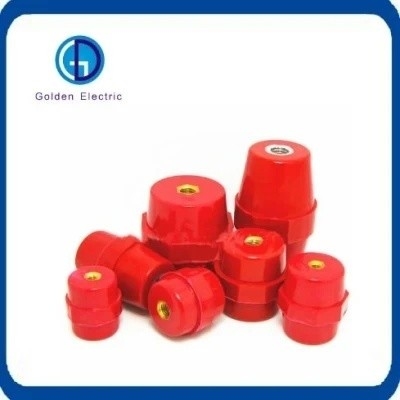 BMC/SMC Copper Insulators Busbar Insulator Sm Type Polymer Electrical Standoff Bus Bar