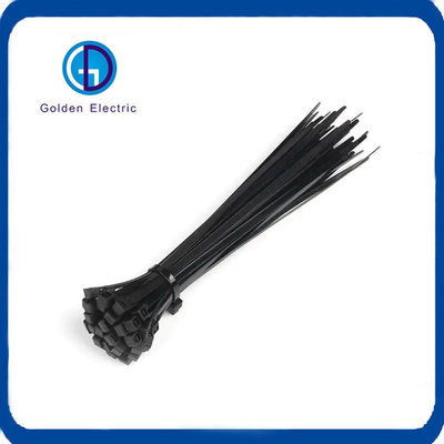 Customized White Self Locking Cable Tie PA66 With RoHS Certification
