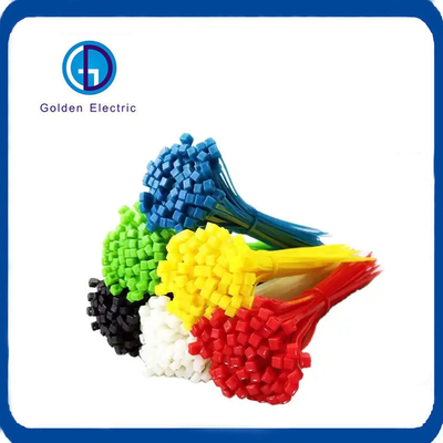 3.6mm Multi Color Nylon Cable Tie Erosion Resistant For Quick Cable Management