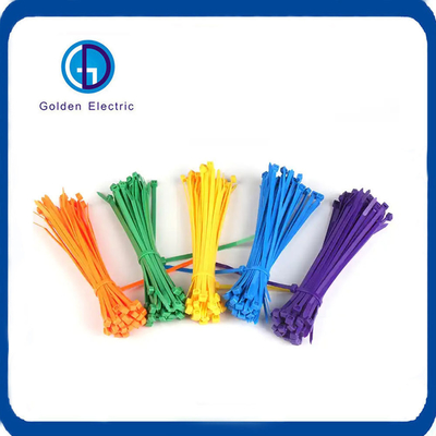 3.6mm Multi Color Nylon Cable Tie Erosion Resistant For Quick Cable Management