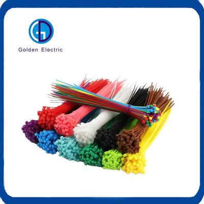 3.6mm Multi Color Nylon Cable Tie Erosion Resistant For Quick Cable Management