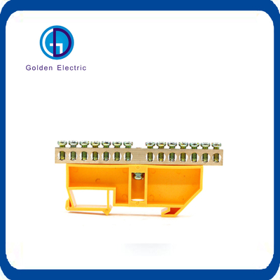 14 Way Brass Terminal for Power Distribution Screw Bar Electric Wire Lug and Species