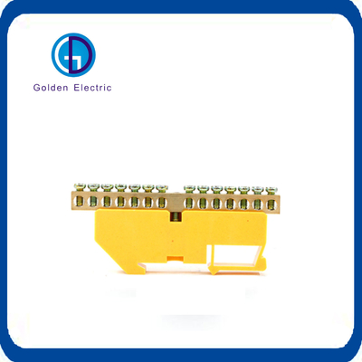 14 Way Brass Terminal for Power Distribution Screw Bar Electric Wire Lug and Species