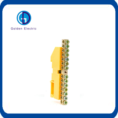 14 Way Brass Terminal for Power Distribution Screw Bar Electric Wire Lug and Species