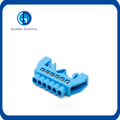 Customized Copper Neutral Links Bus Bar DIN Rail Connecting Terminal Block for Cable
