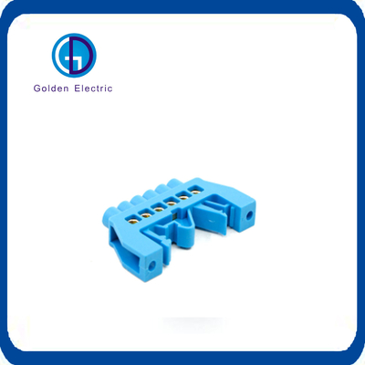 Customized Copper Neutral Links Bus Bar DIN Rail Connecting Terminal Block for Cable