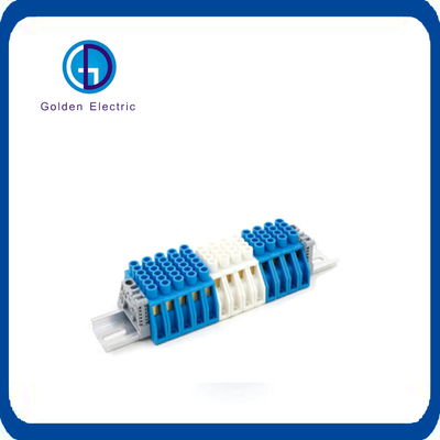 Customized Copper Neutral Links Bus Bar DIN Rail Connecting Terminal Block for Cable