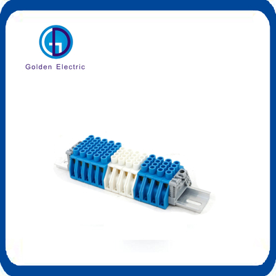 Customized Copper Neutral Links Bus Bar DIN Rail Connecting Terminal Block for Cable