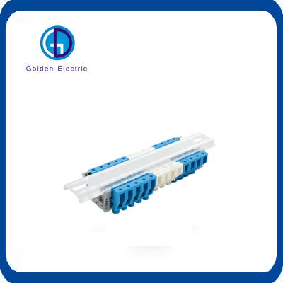 Customized Copper Neutral Links Bus Bar DIN Rail Connecting Terminal Block for Cable