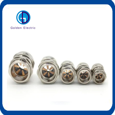 Standard Customization Thread Length IP68 Brass Metal Cable Gland Metric/Pg/NPT Type