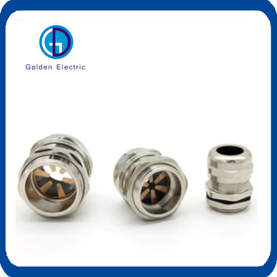 Standard Customization Thread Length IP68 Brass Metal Cable Gland Metric/Pg/NPT Type