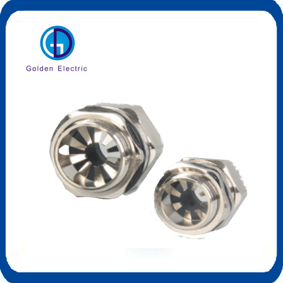 Standard Customization Thread Length IP68 Brass Metal Cable Gland Metric/Pg/NPT Type