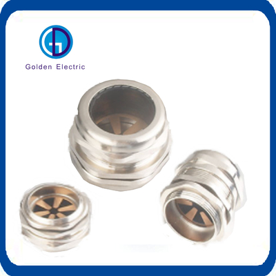 Standard Customization Thread Length IP68 Brass Metal Cable Gland Metric/Pg/NPT Type