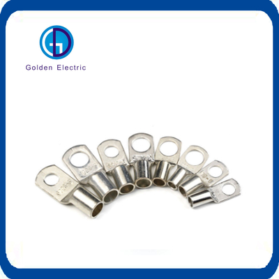 Natural Crimp Terminal Tinned Wire Terminal Connector Wire Connector Copper Cable Lug