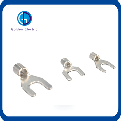 Natural Crimp Terminal Tinned Wire Terminal Connector Wire Connector Copper Cable Lug
