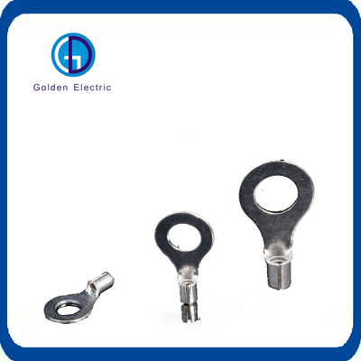 Natural Crimp Terminal Tinned Wire Terminal Connector Wire Connector Copper Cable Lug