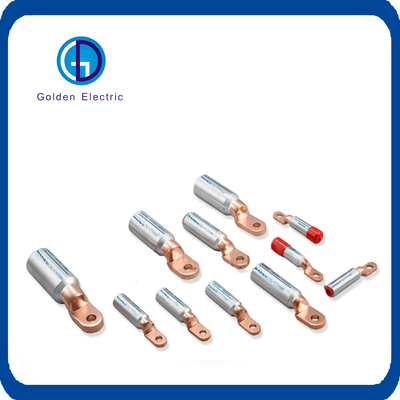 Compression Copper Aluminum Bimetallic Lug Terminal Connector Samples US 0.5/Piece
