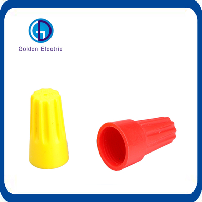 OEM Red Copper T2 99.6% Closed End Terminal Colorful Insulated Wire Crimp Connector Tube