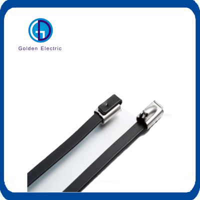 Length80mm-1220mm Width1.8mm-9mm Stainless Steel Self Locking Ball Lock Zip Wire Tie