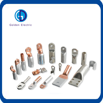 Samples US 0.5/Piece Aluminum Alloy Jgy Tin Plated Copper Cable Terminal Lug Connector