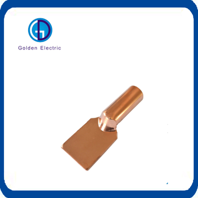 Natural Finish Dl Tinned Aluminum Tube Cable Terminal Lug with Injection Molding Process