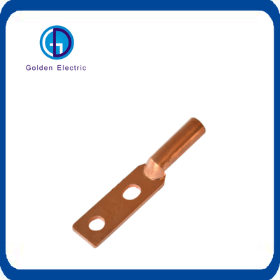 Natural Finish Dl Tinned Aluminum Tube Cable Terminal Lug with Injection Molding Process