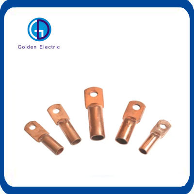 Natural Finish Dl Tinned Aluminum Tube Cable Terminal Lug with Injection Molding Process