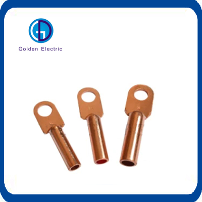 Natural Finish Dl Tinned Aluminum Tube Cable Terminal Lug with Injection Molding Process