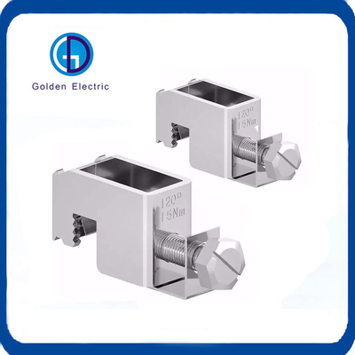 440A Max Current Carrying Capacity Cable Connection Clip for 16-120mm2 Wiring Range
