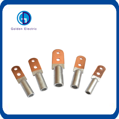 Customized Request Square Palm Dtl Aluminum Copper Terminal Lug for Customization