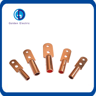 Customized Request Square Palm Dtl Aluminum Copper Terminal Lug for Customization