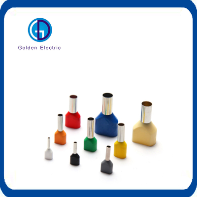 Insulated Ring Terminals PVC Shell Material Full Range Wire Connector Cord End Terminals