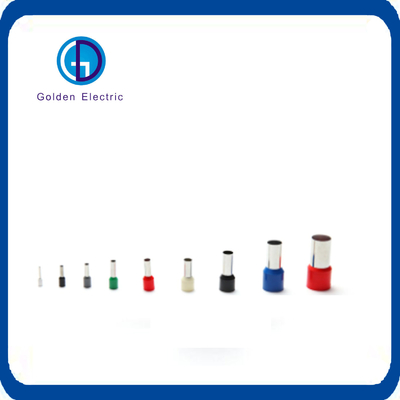 Insulated Ring Terminals PVC Shell Material Full Range Wire Connector Cord End Terminals