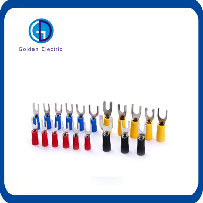 Insulated Ring Terminals PVC Shell Material Full Range Wire Connector Cord End Terminals