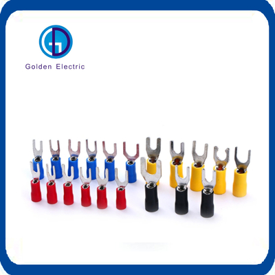 Entry Chamfered Entry SV Fork Type Wire Connectors for 0.5mm2-6mm2 Wire Range Terminal