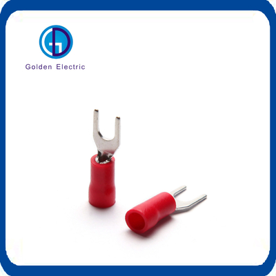 Entry Chamfered Entry SV Fork Type Wire Connectors for 0.5mm2-6mm2 Wire Range Terminal