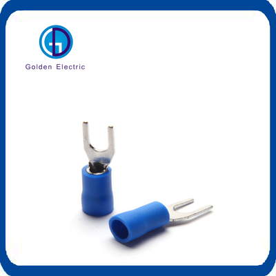 Entry Chamfered Entry SV Fork Type Wire Connectors for 0.5mm2-6mm2 Wire Range Terminal