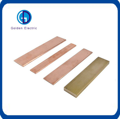 Pure Copper Electrical Bus Bar with Tmy Standard and Punching Processing Service