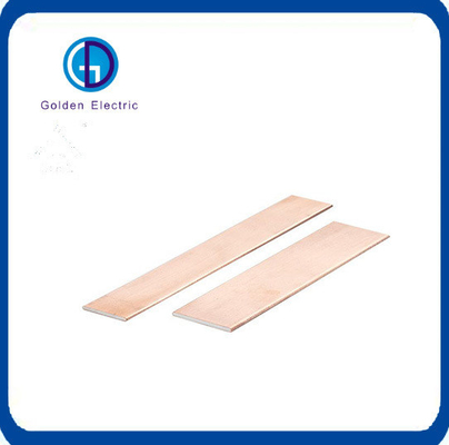 Pure Copper Electrical Bus Bar with Tmy Standard and Punching Processing Service
