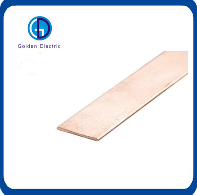 Pure Copper Electrical Bus Bar with Tmy Standard and Punching Processing Service