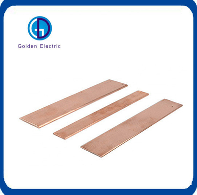 Pure Copper Electrical Bus Bar with Tmy Standard and Punching Processing Service