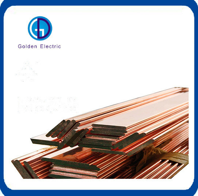 Pure Copper Electrical Bus Bar with Tmy Standard and Punching Processing Service